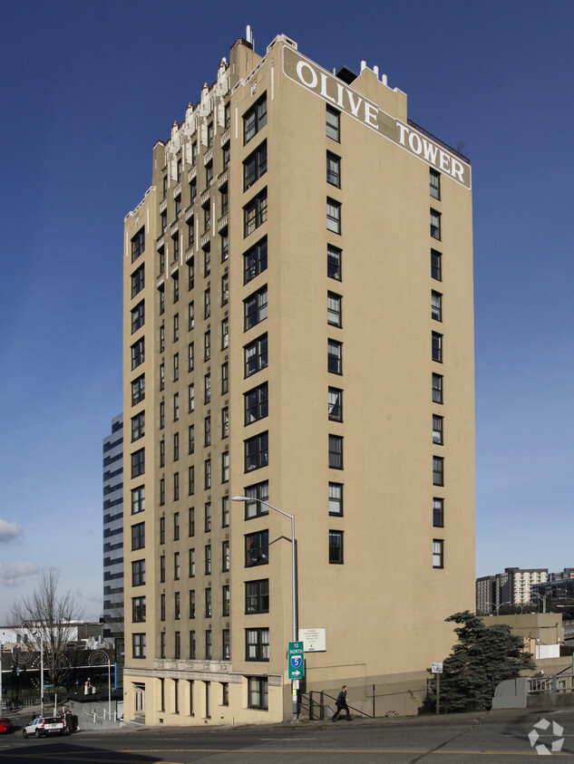 Olive Tower Apartments - Olive Towers Apartments