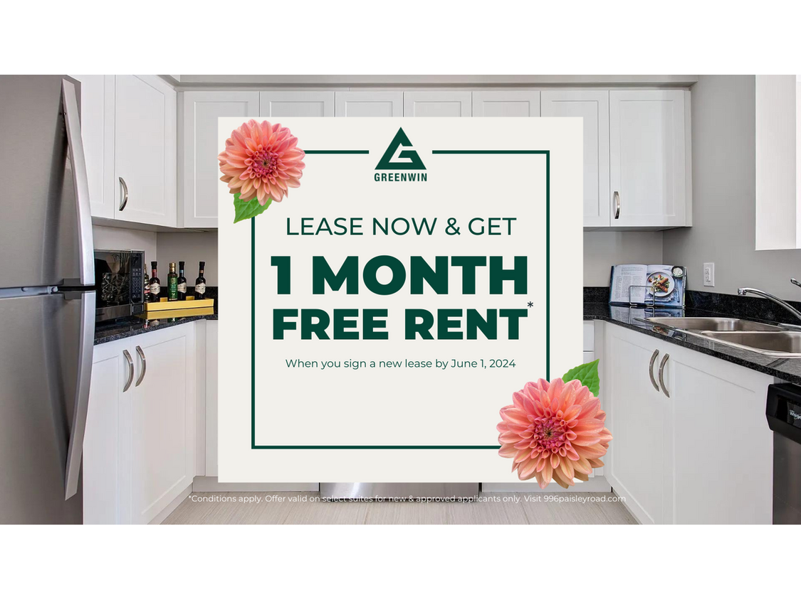 The Chelsea at Paisley Square Apartments 978 Paisley Rd Guelph, ON