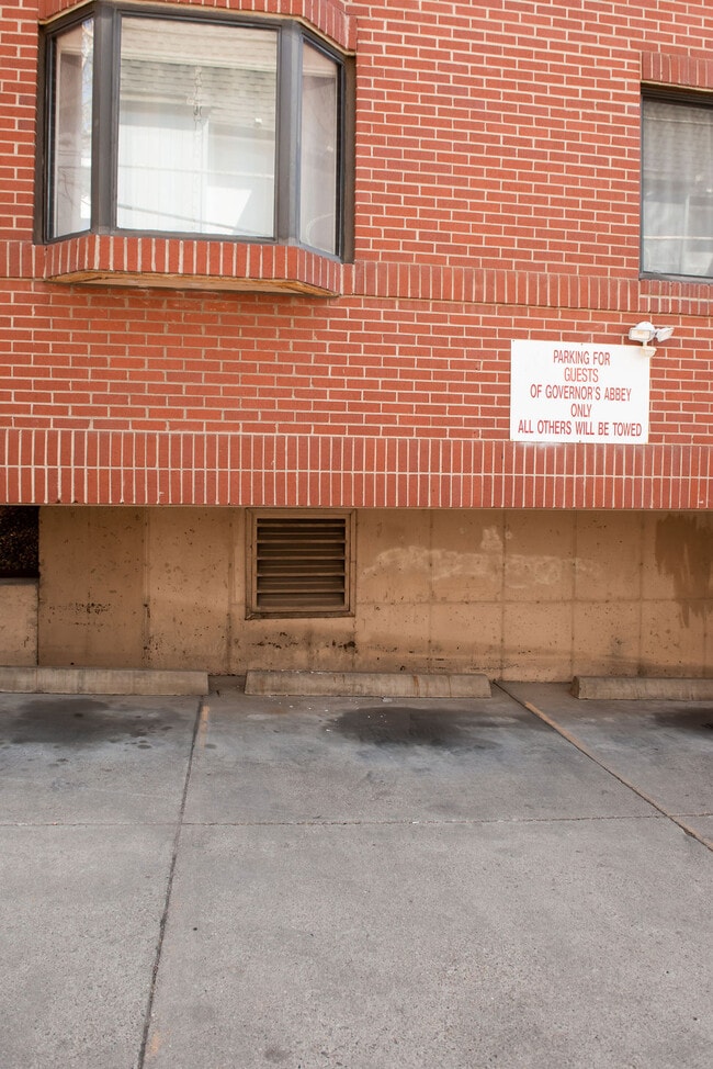 Free guest parking in alley - 534 E 7th Ave
