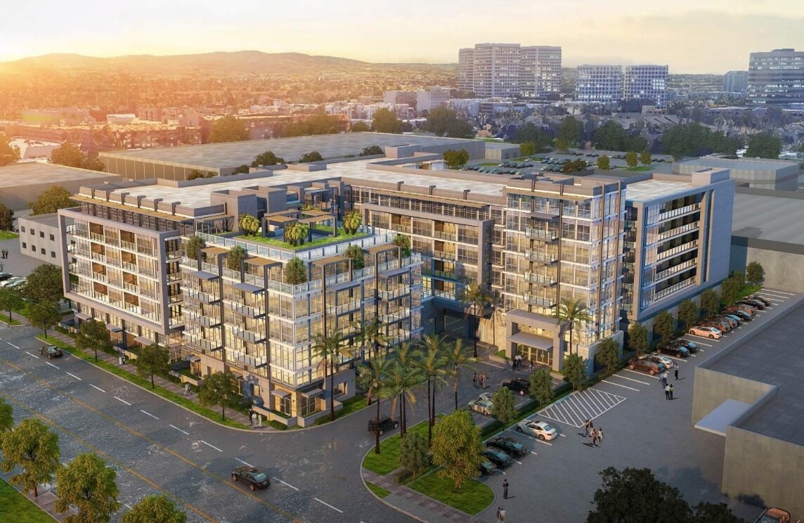 Representación - McGaw Apartments
