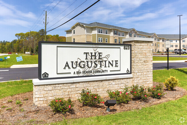 Entrance - The Augustine Senior Community 55+