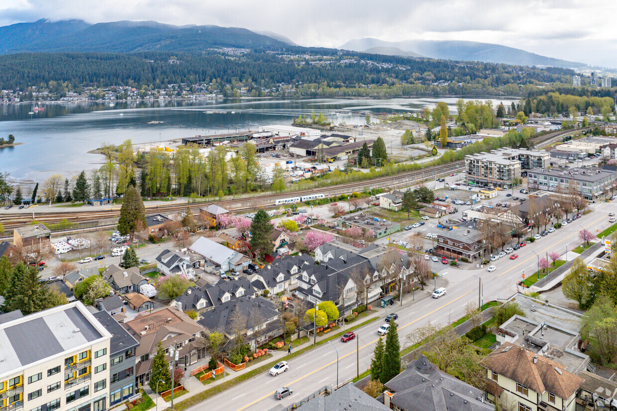 Aerial Photo - Moody's Landing