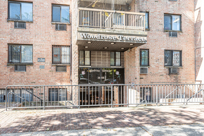 Building Entrance - Woodrose Terrace