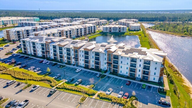 Vista aérea de la comunidad - The Reserve at Clyde Morris Landings