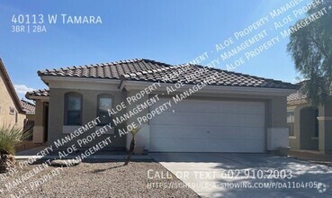 Building Photo - 40113 W Tamara Ln