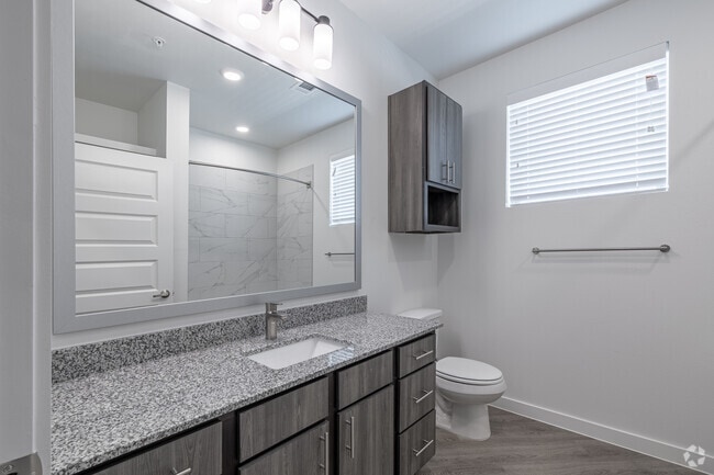 3BR, 2BA - 1,320 SF - Caroline Longhorn Quarry