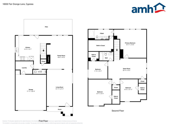 Foto del edificio - 18302 Fair Grange Ln