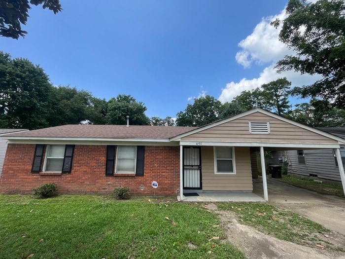 4292 Knight Arnold Rd, Memphis, TN 38118 House Rental in Memphis, TN