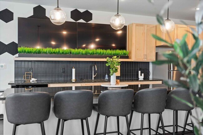 Sala comunitaria - Michigan Street Commons