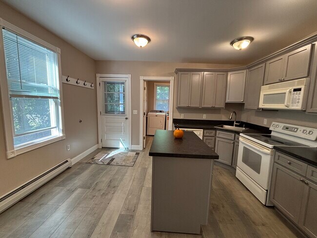 Kitchen, back entrance - 1744 Farmington Ave