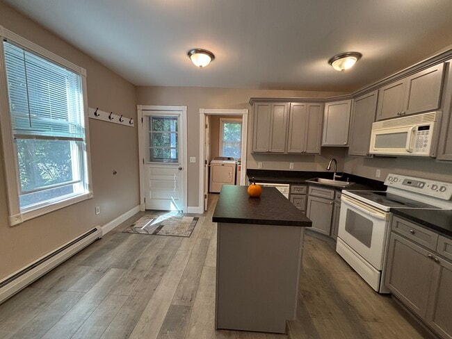 Kitchen, back entrance - 1744 Farmington Ave