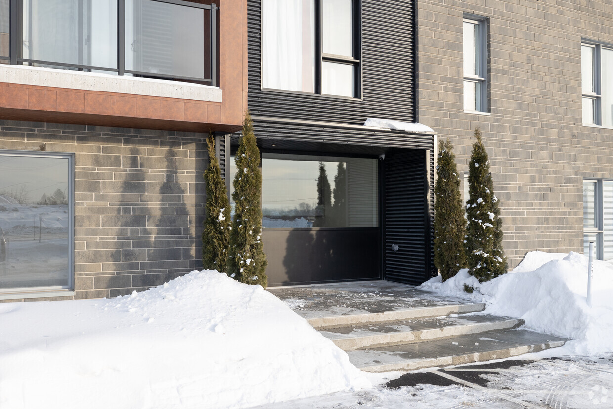 Entrance - Quartier 7 (Q7-1)