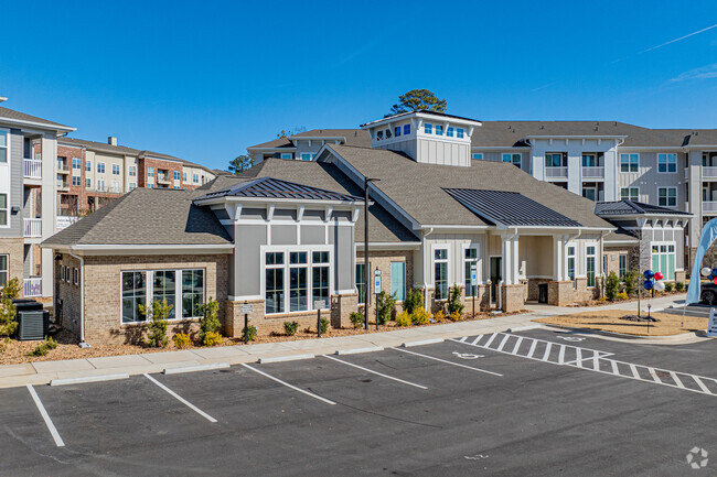 Clubhouse Exterior - Clairmont at Crabtree