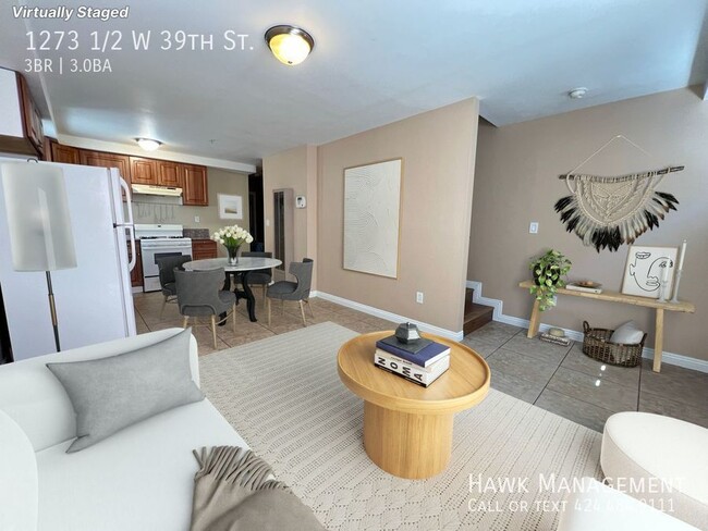 Photo - 1273 1/2 W 39th St.- Apartment