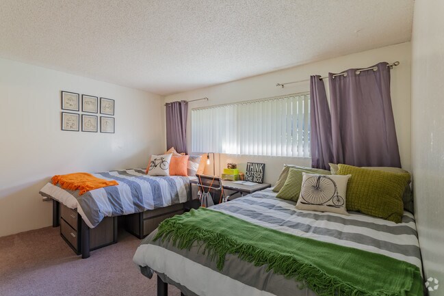 1HAB, 1BA - 600 ft² - The Spoke