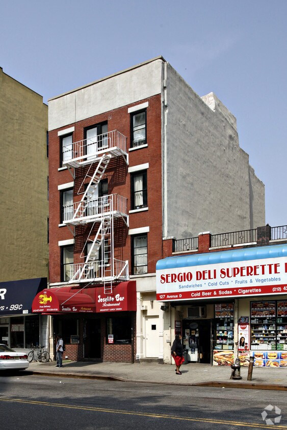 Foto del edificio - 125 Avenue D