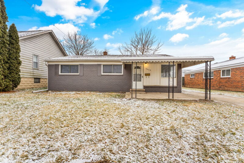 4648 16th St, Wyandotte, MI 48192 House Rental in Wyandotte, MI