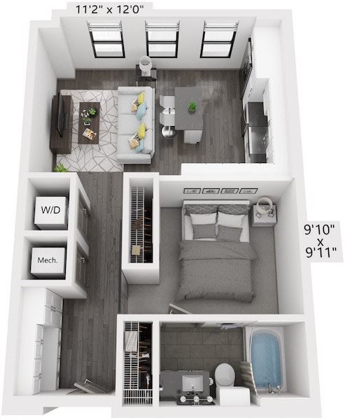 Building Photo - Chic and Functional: Discover Our Stylish ...