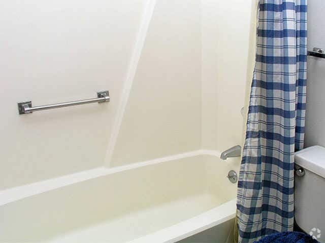 Bathroom - Cedar River Tower Apartments