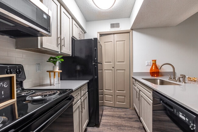 2HAB, 2BA - 993 ft² - Cocina - BX5