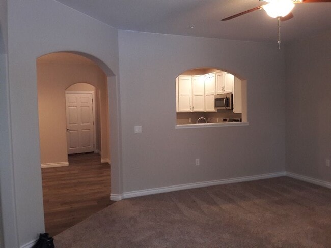 Hall to laundry & Garage - 4672 W 20th Street Rd