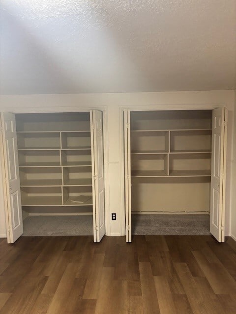 Closets with built in shelves in Great Room - 1420 W 6235 S