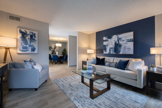 Vetra Research Park Living Area - Vetra at Research Park
