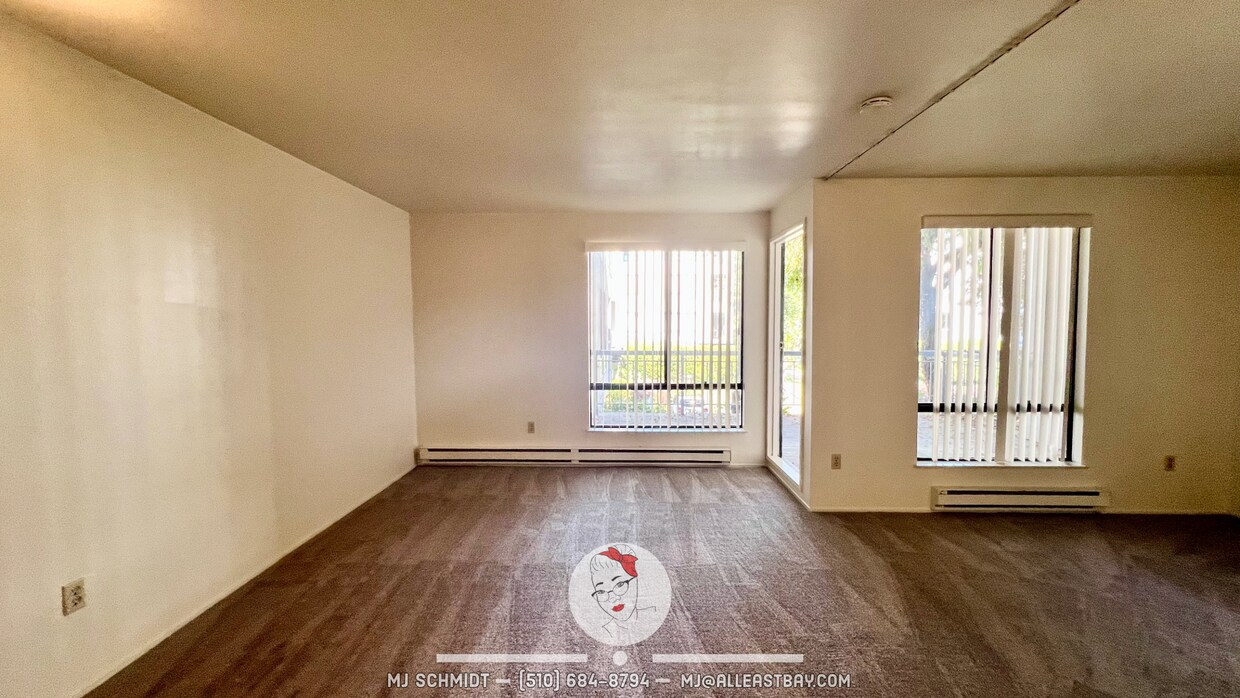 Primary Photo - Lovely Studio with Walk Out patio includes...