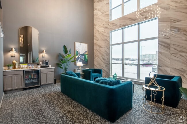 Lobby - The Preserve at Prairie Lakes