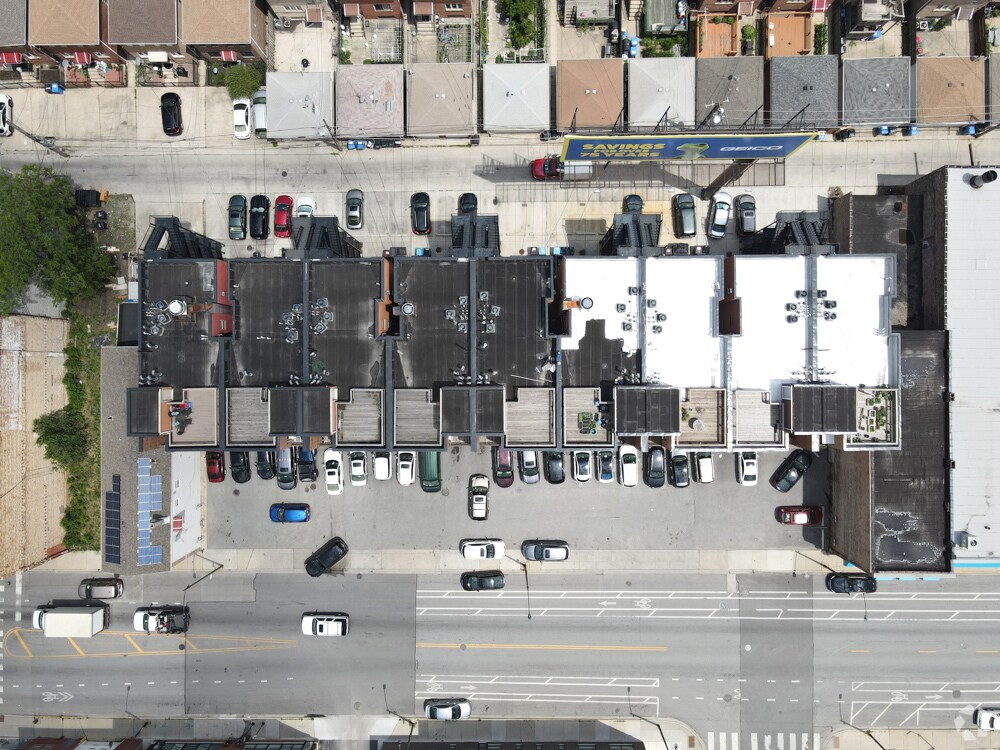 Aerial Photo - 2609-2627 S Halsted St