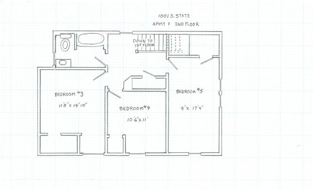Photo - 1001 S State Apartment