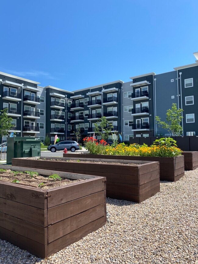 Foto del edificio - Hart Apartments