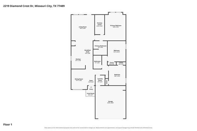 Foto del edificio - 2219 Diamond Crest Dr