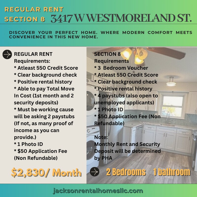 Foto principal - 3417 W Westmoreland St