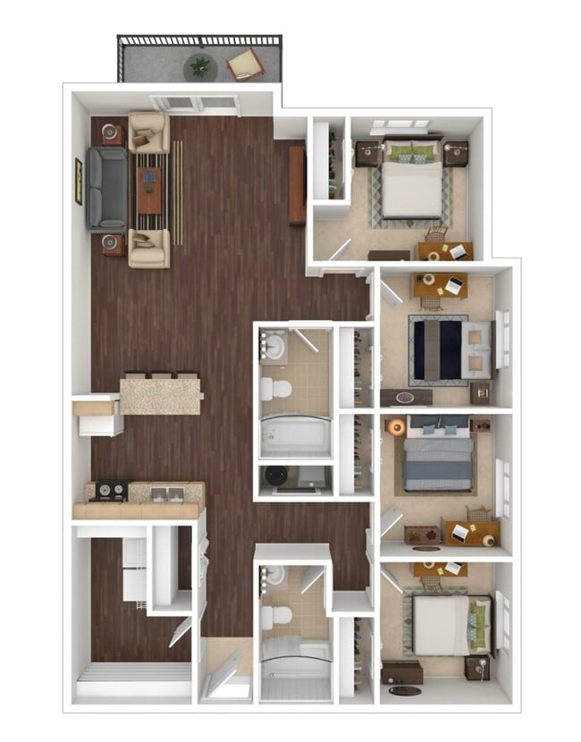 Building Photo - Collegiate Suites of Blacksburg