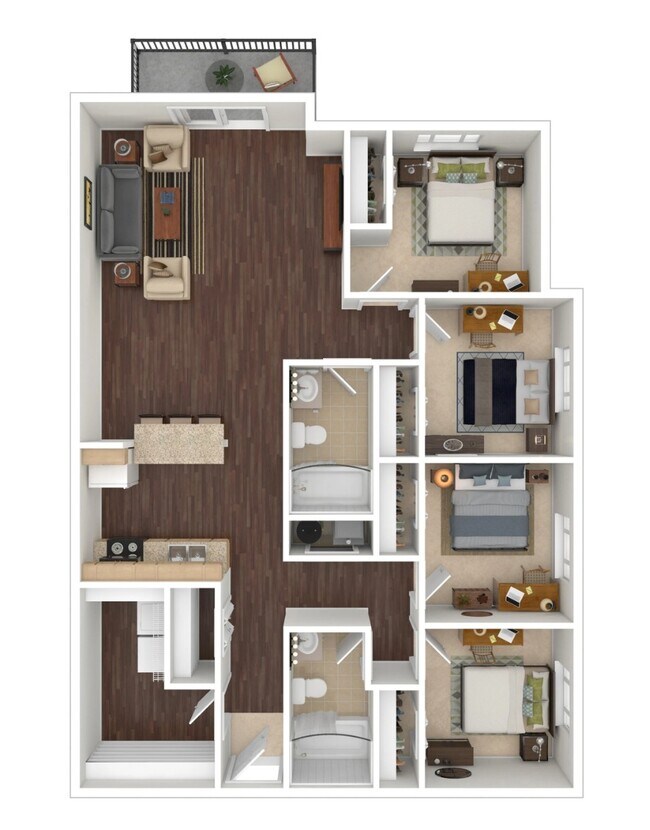 Foto del edificio - Collegiate Suites of Blacksburg