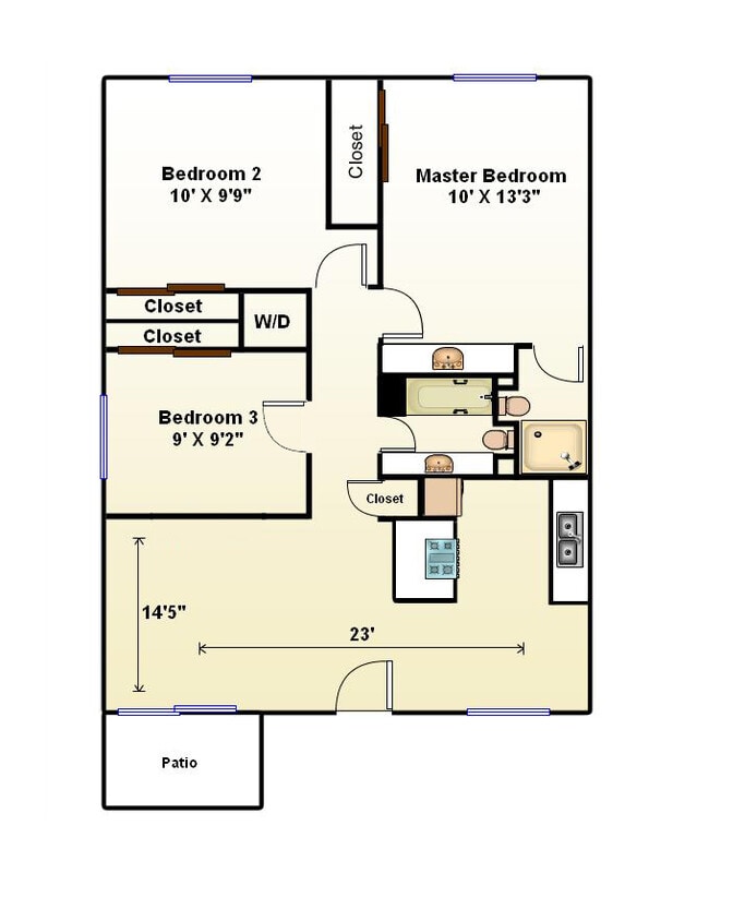 Primary Photo - Stadium Village Apartments