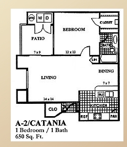 1BR/1BA - Anacosta at McCormick Ranch