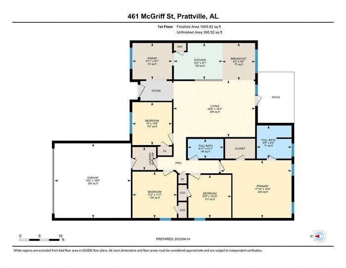 Foto del edificio - 461 McGriff St