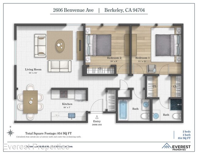 Building Photo - 2606 Benvenue Ave