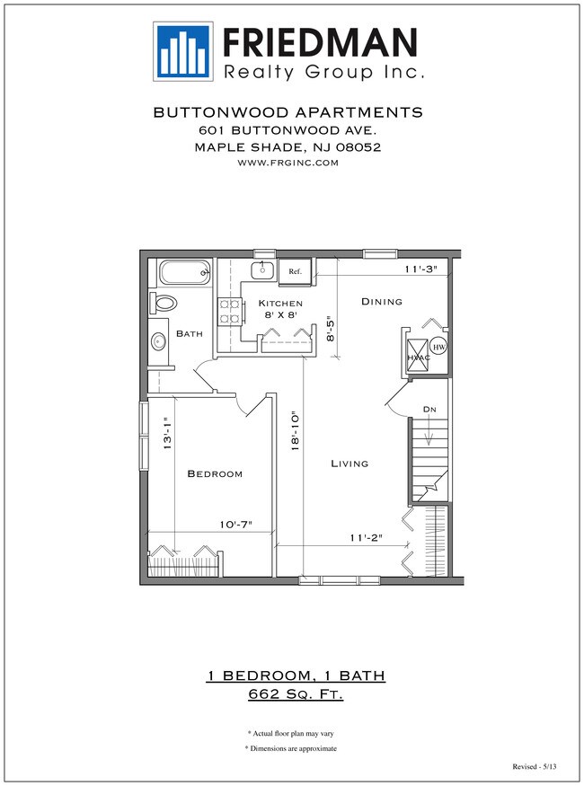 Buttonwood Apartments in Maple Shade, NJ