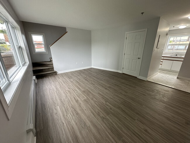 Living Room in 3 bedroom unit - Coburg Road Apartments