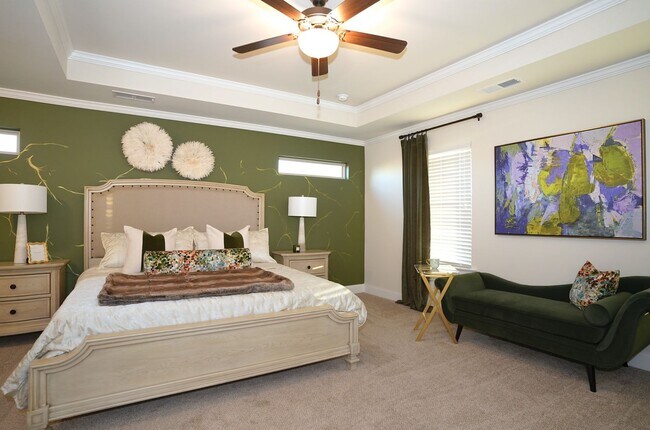 Foto del edificio - BRAND NEW 5 Bedroom Home in Braselton!