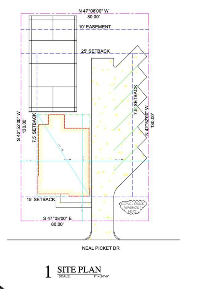 Foto del edificio - 1214 Neal Pickett Dr
