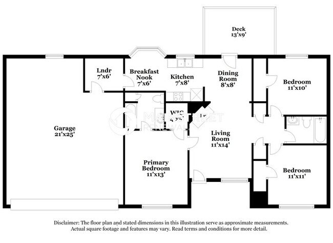 Foto del edificio - 3 Bedroom Pet-Friendly Home in Stockbridge, GA with Main Street Renewal