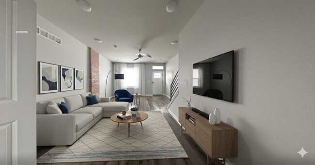 Foto del edificio - Modern 3-Bed Philly Row Home with Charm