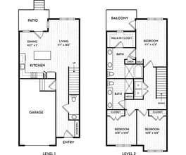 Interior Photo - The Henslow Daniel Island Apartments & Townhomes