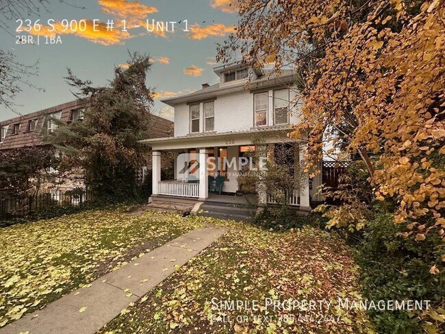Building Photo - 236 S 900 E
