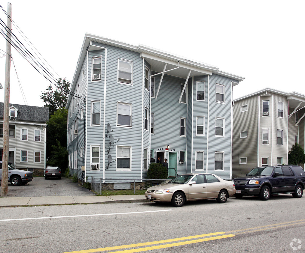 Building Photo - 276-278 Mechanic St