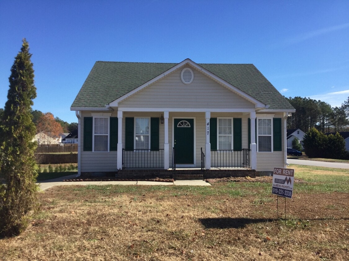 417 Oak Dare Ln, Wendell, NC 27591 House Rental in Wendell, NC